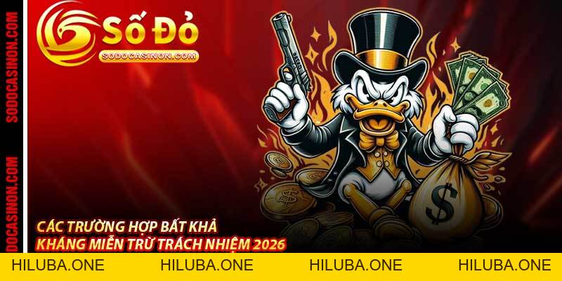 Miễn Trừ Trách Nhiệm - Quy Định Từ Sodo Casino Chuẩn 2026